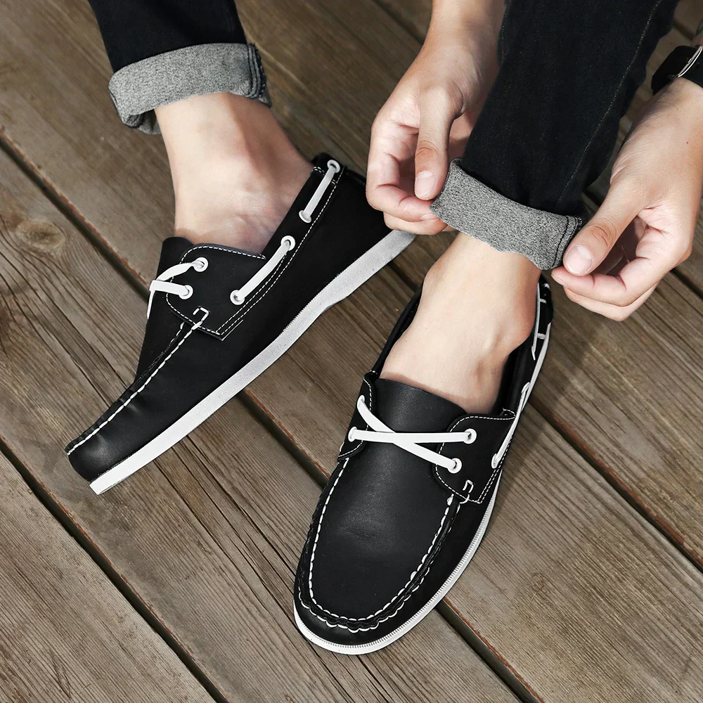 Martin | Massimo Boat Shoes - Image 30