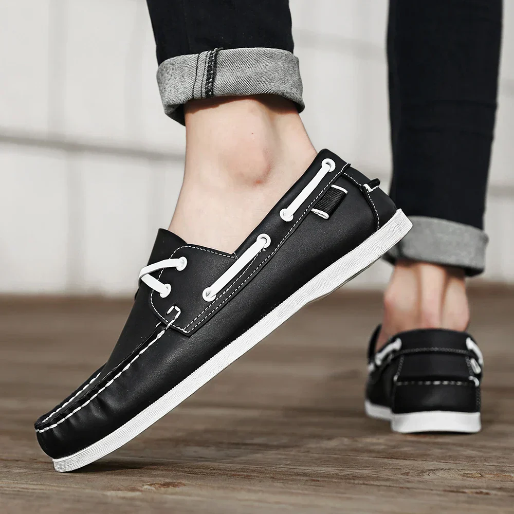 Martin | Massimo Boat Shoes - Image 31
