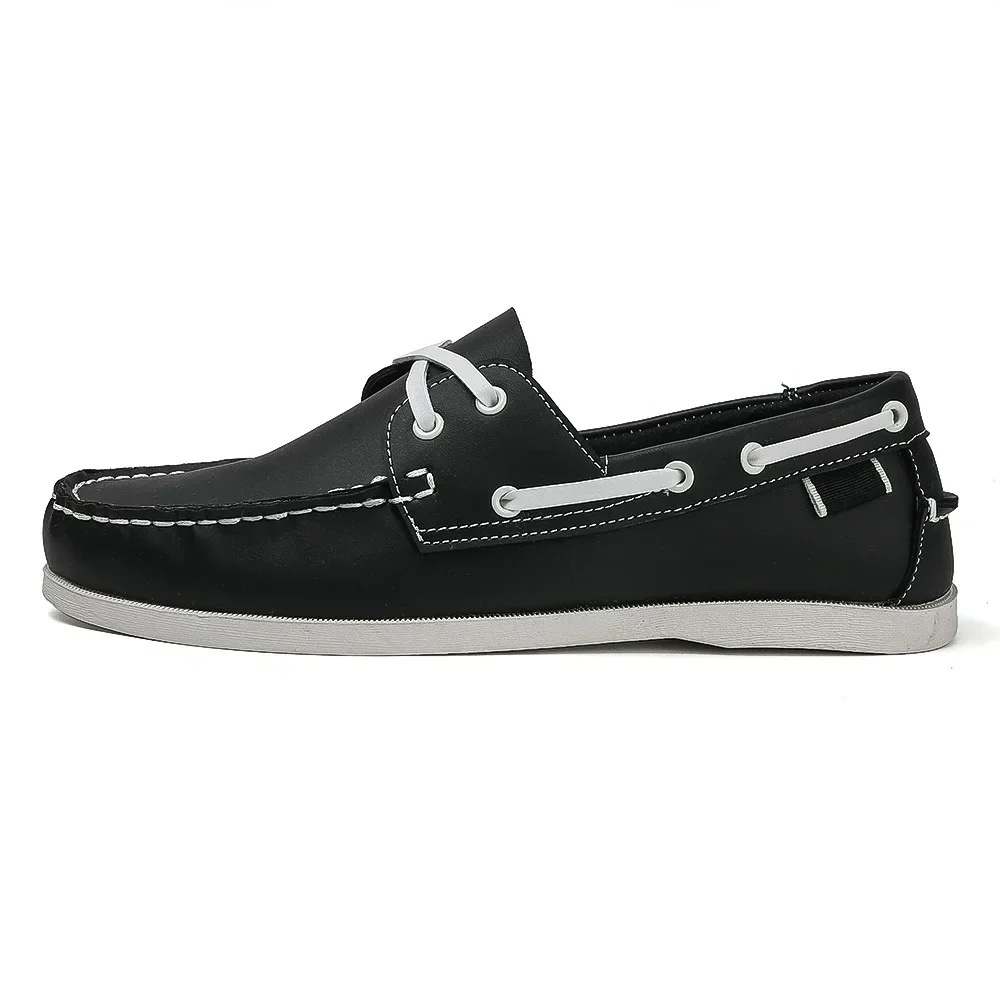 Martin | Massimo Boat Shoes - Image 33