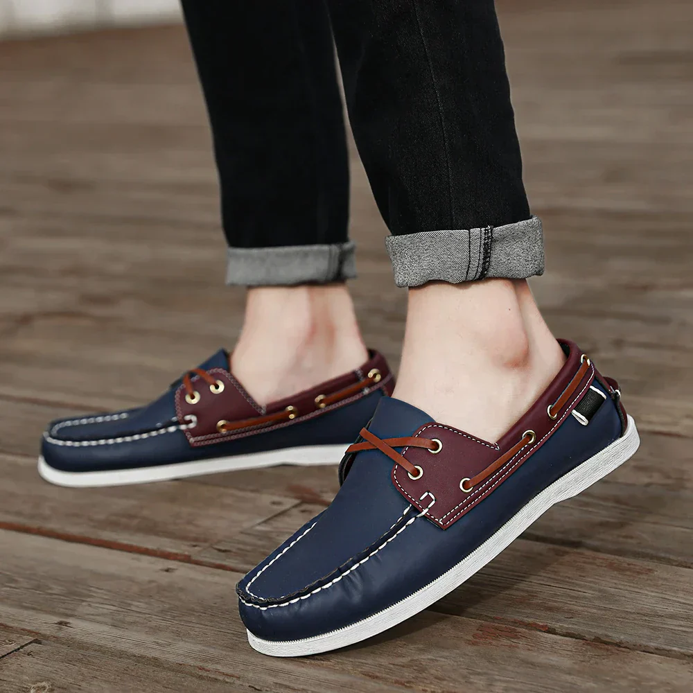 Martin | Massimo Boat Shoes - Image 34