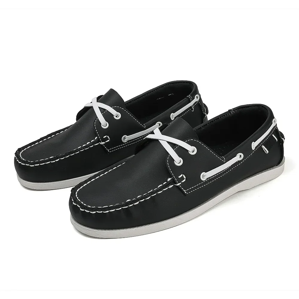 Martin | Massimo Boat Shoes - Image 35