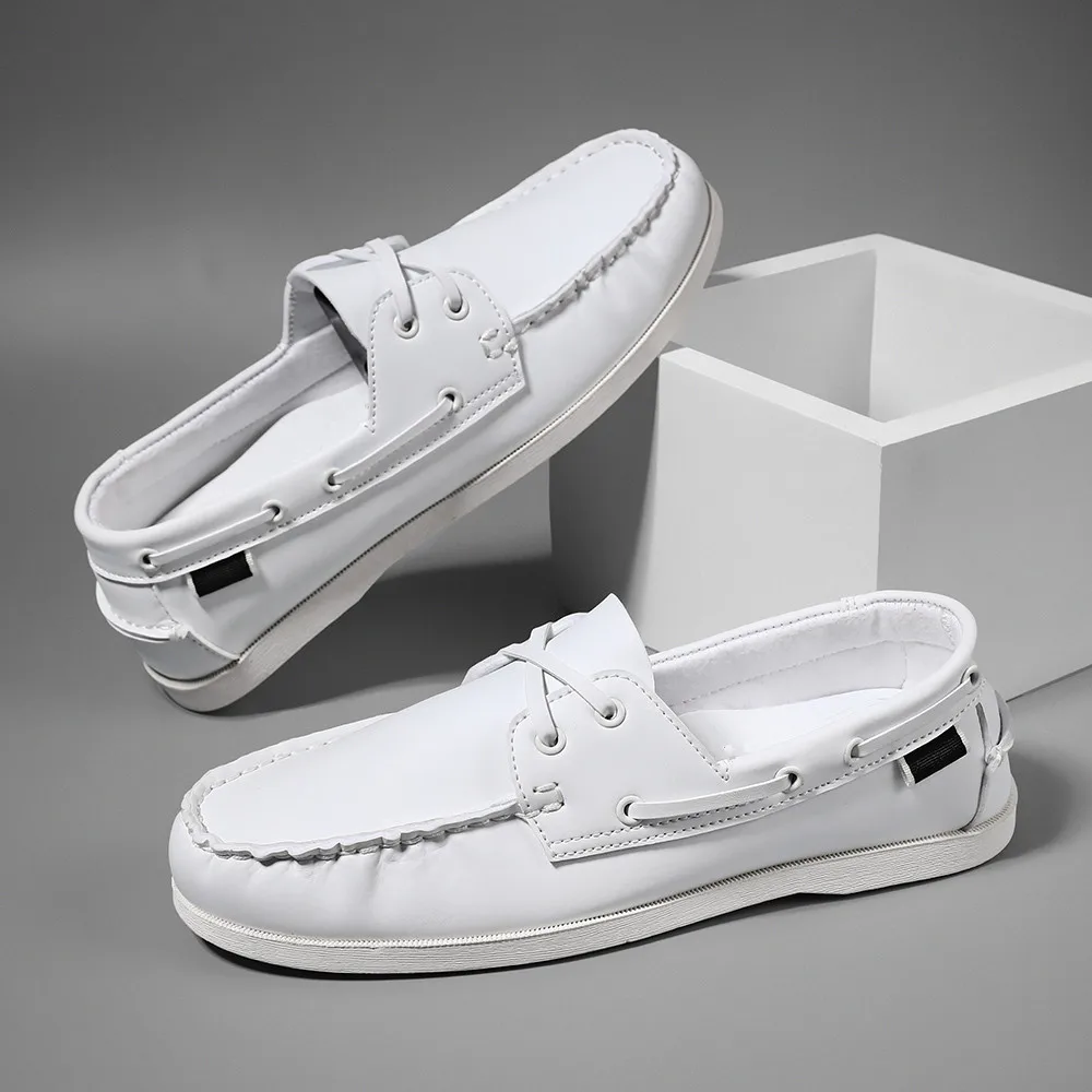 Martin | Massimo Boat Shoes - Image 36