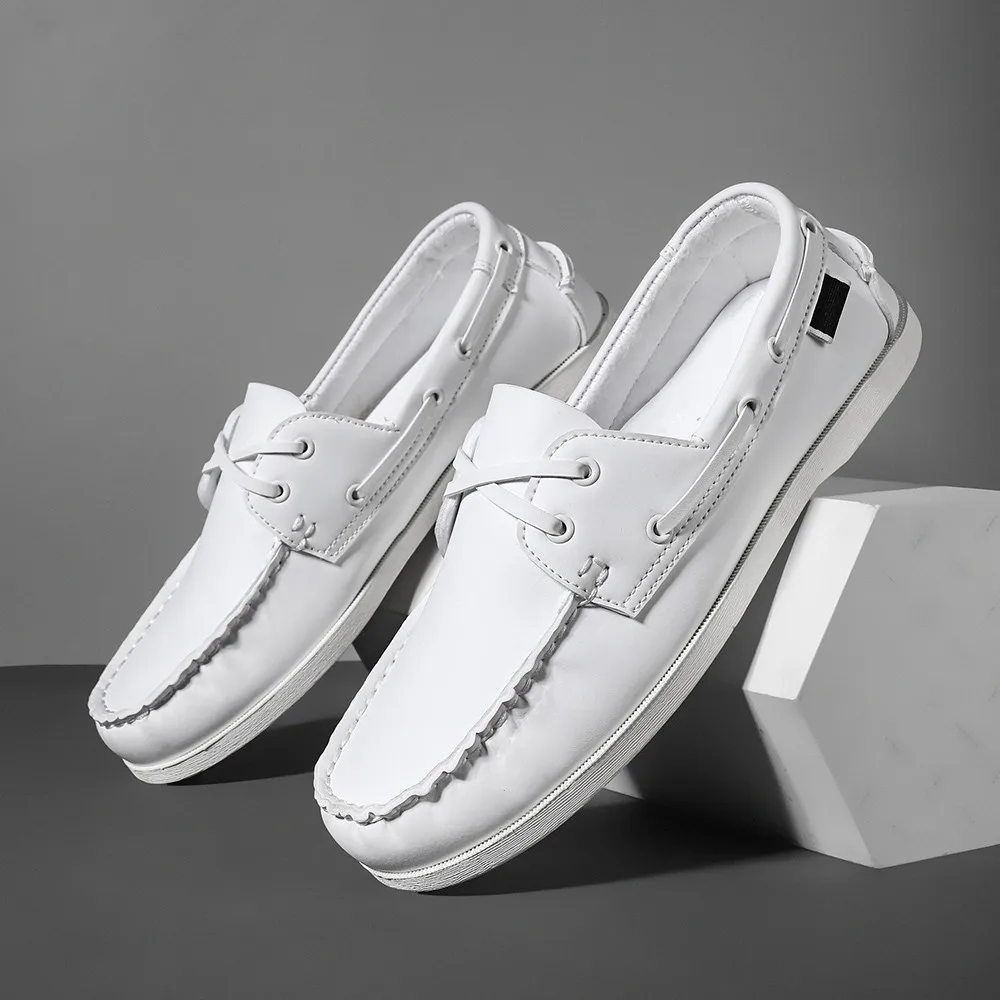 Martin | Massimo Boat Shoes - Image 37