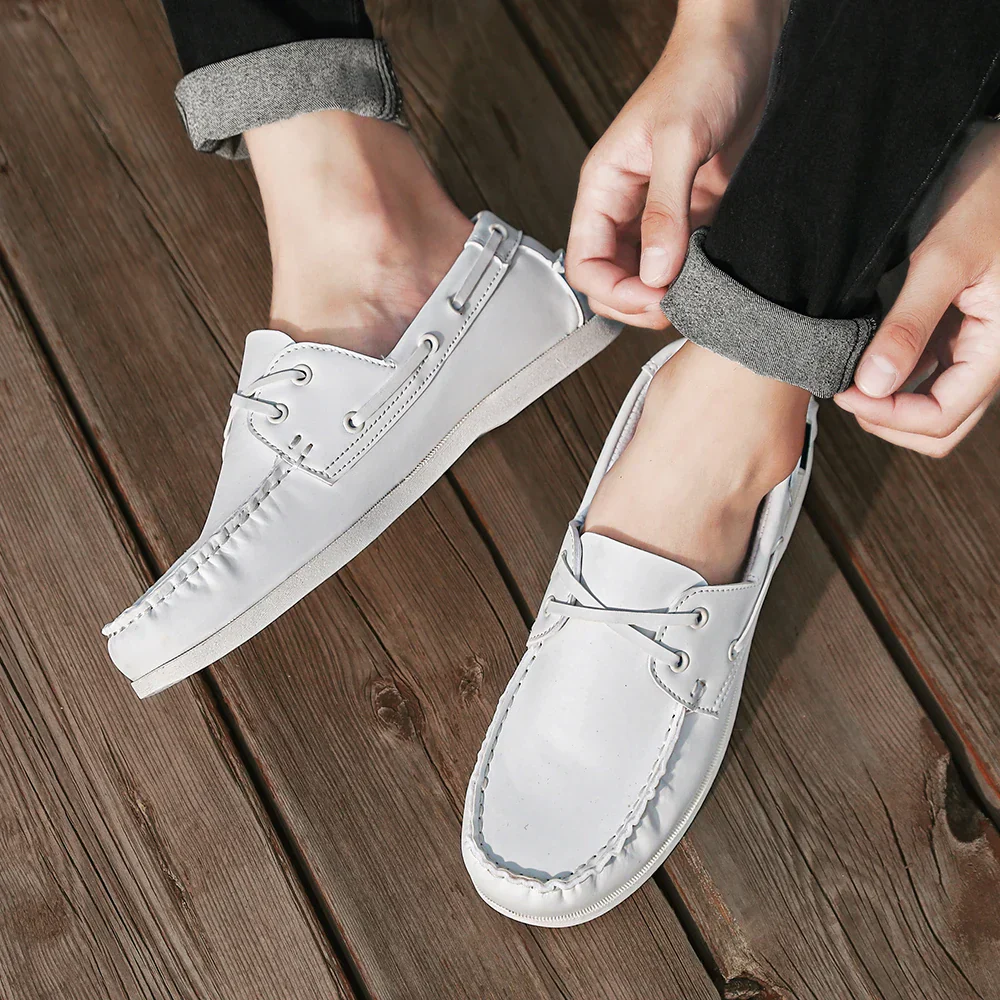 Martin | Massimo Boat Shoes - Image 38