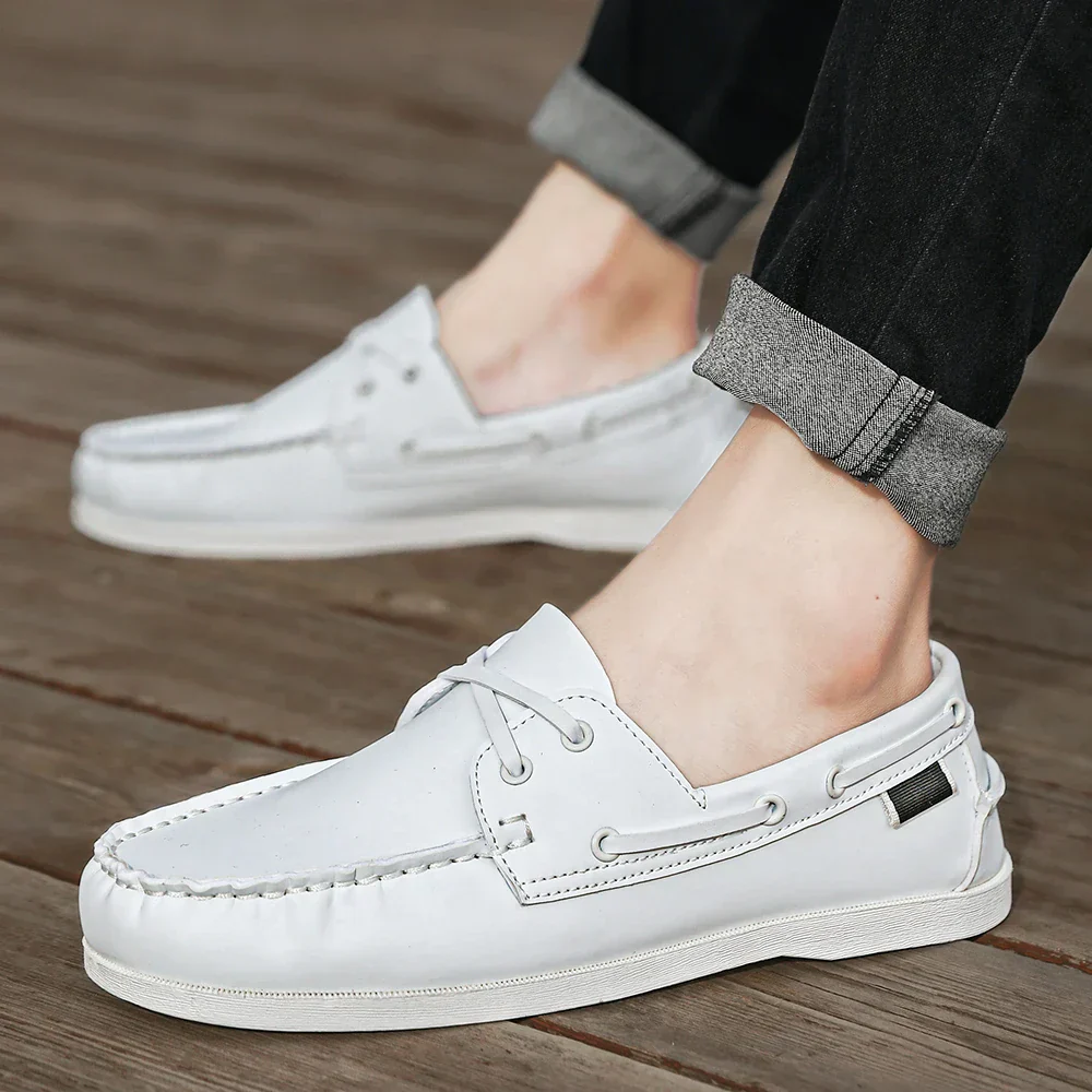 Martin | Massimo Boat Shoes - Image 39