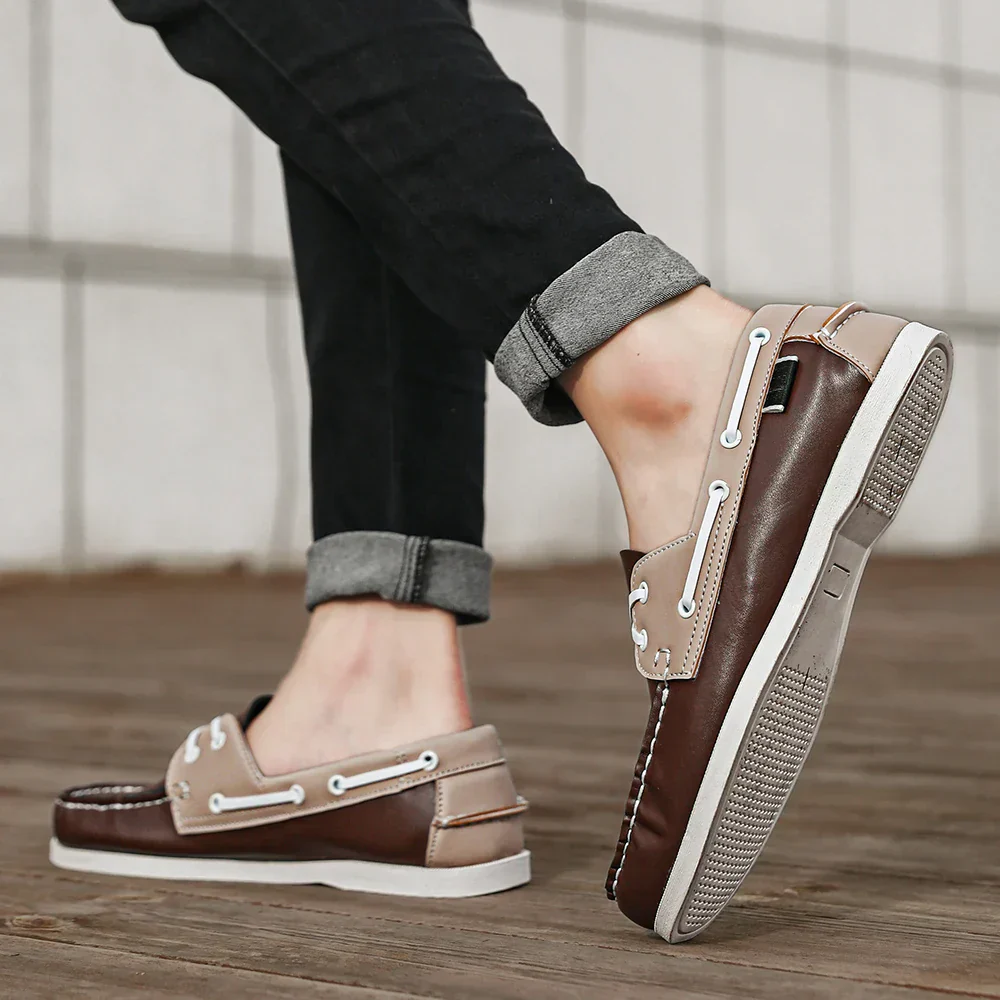 Martin | Massimo Boat Shoes - Image 4