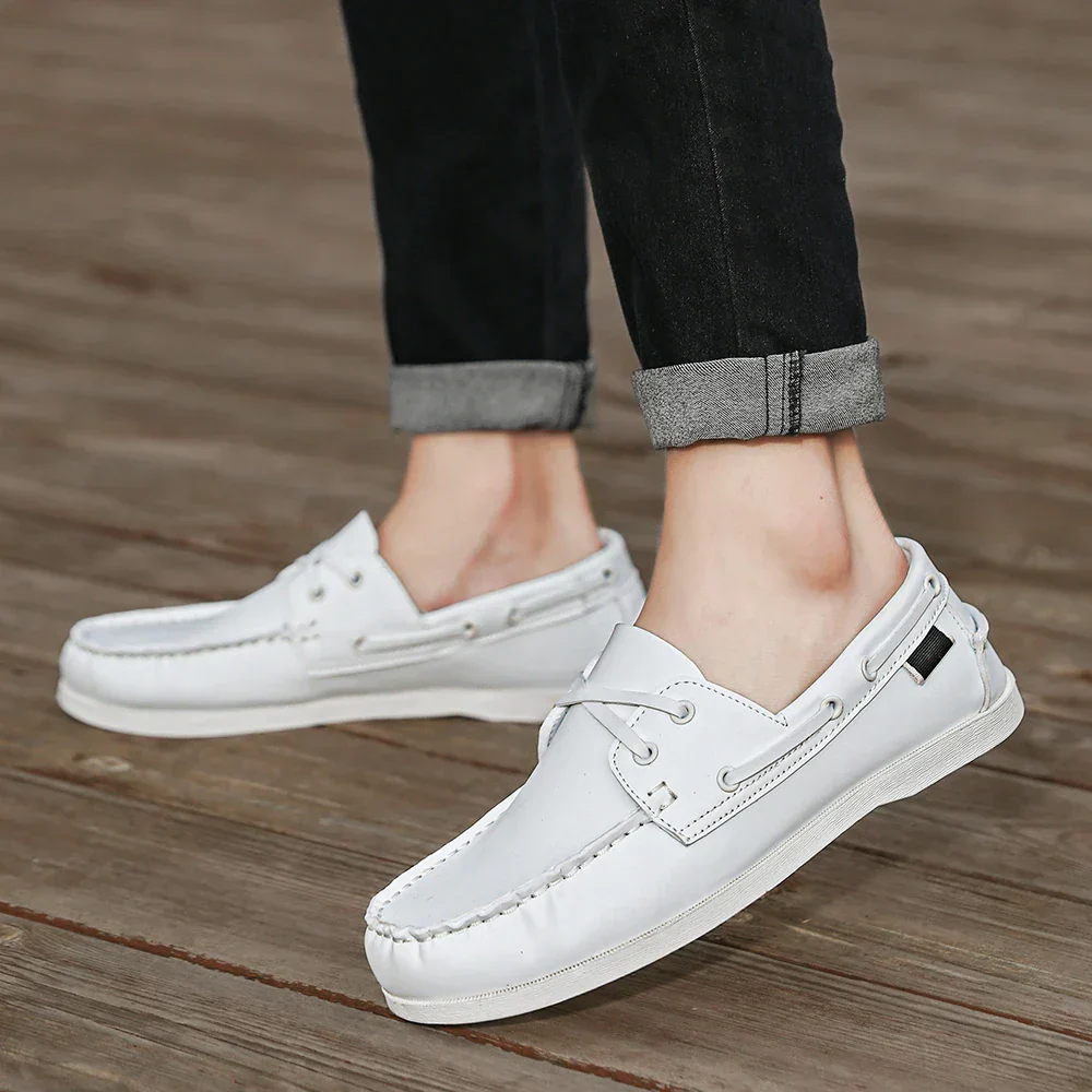 Martin | Massimo Boat Shoes - Image 40