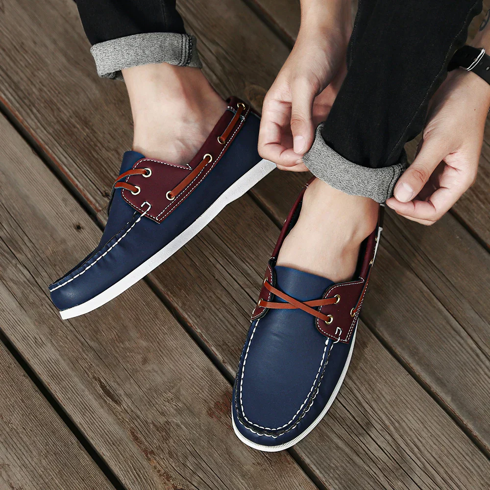 Martin | Massimo Boat Shoes - Image 45
