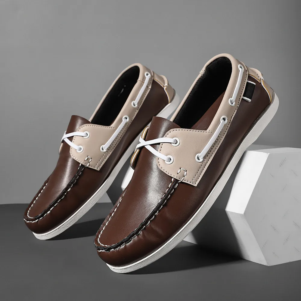 Martin | Massimo Boat Shoes - Image 46