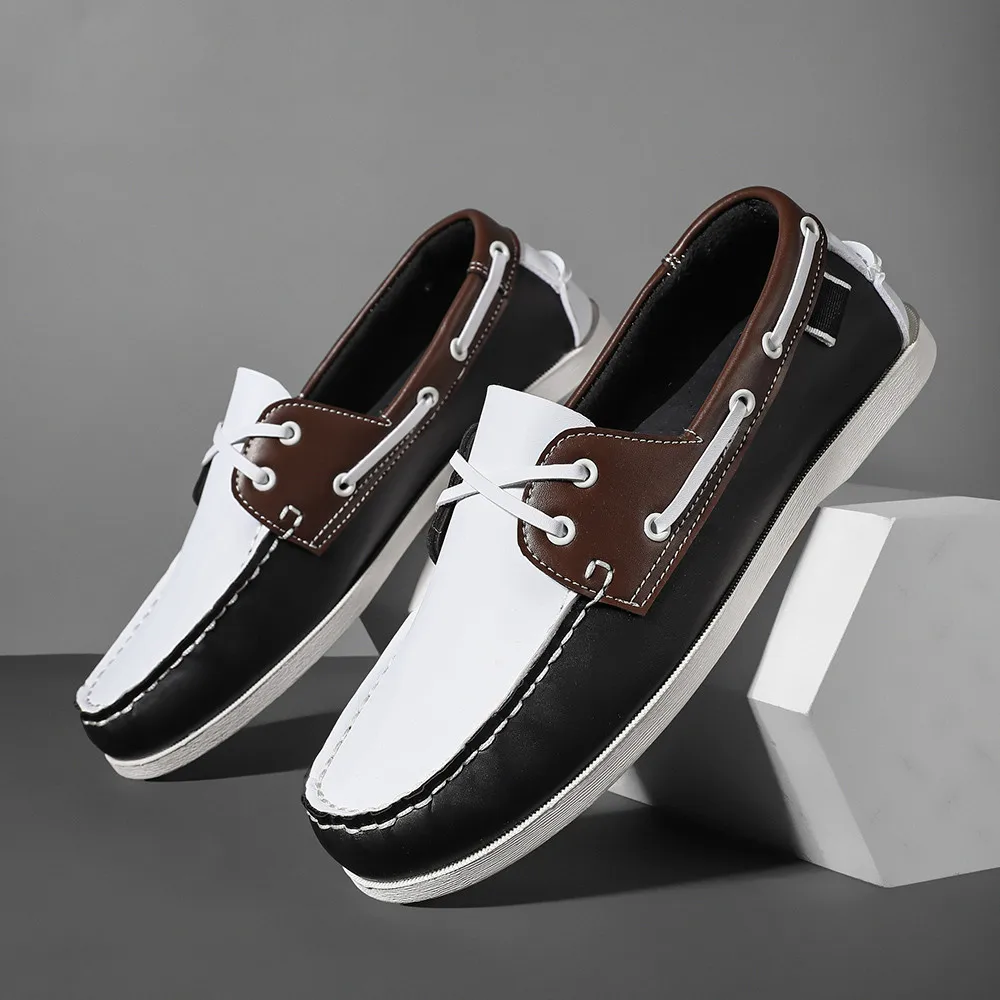 Martin | Massimo Boat Shoes - Image 48