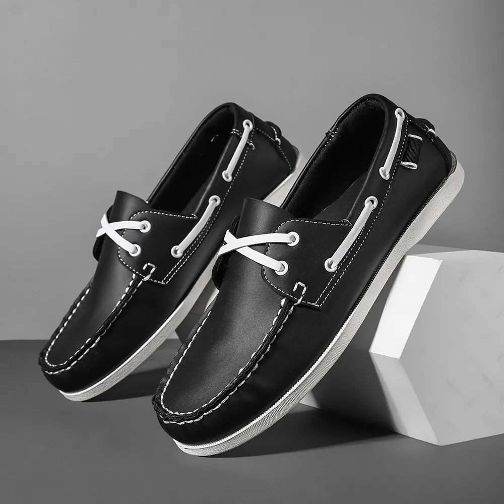 Martin | Massimo Boat Shoes - Image 49