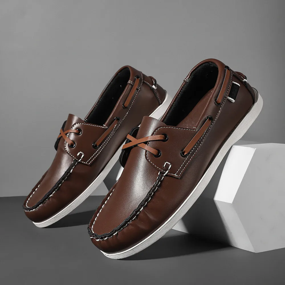 Martin | Massimo Boat Shoes - Image 5