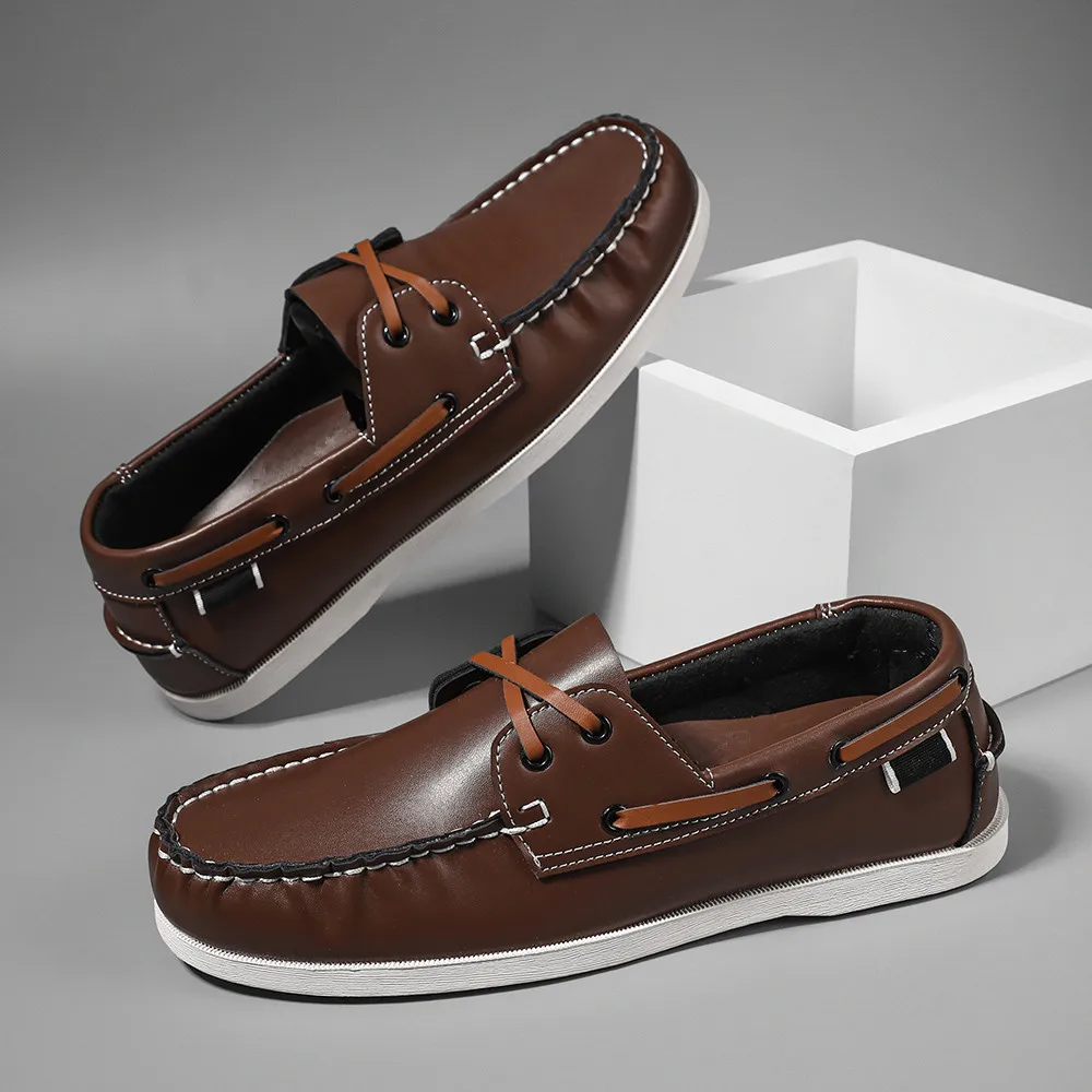Martin | Massimo Boat Shoes - Image 6