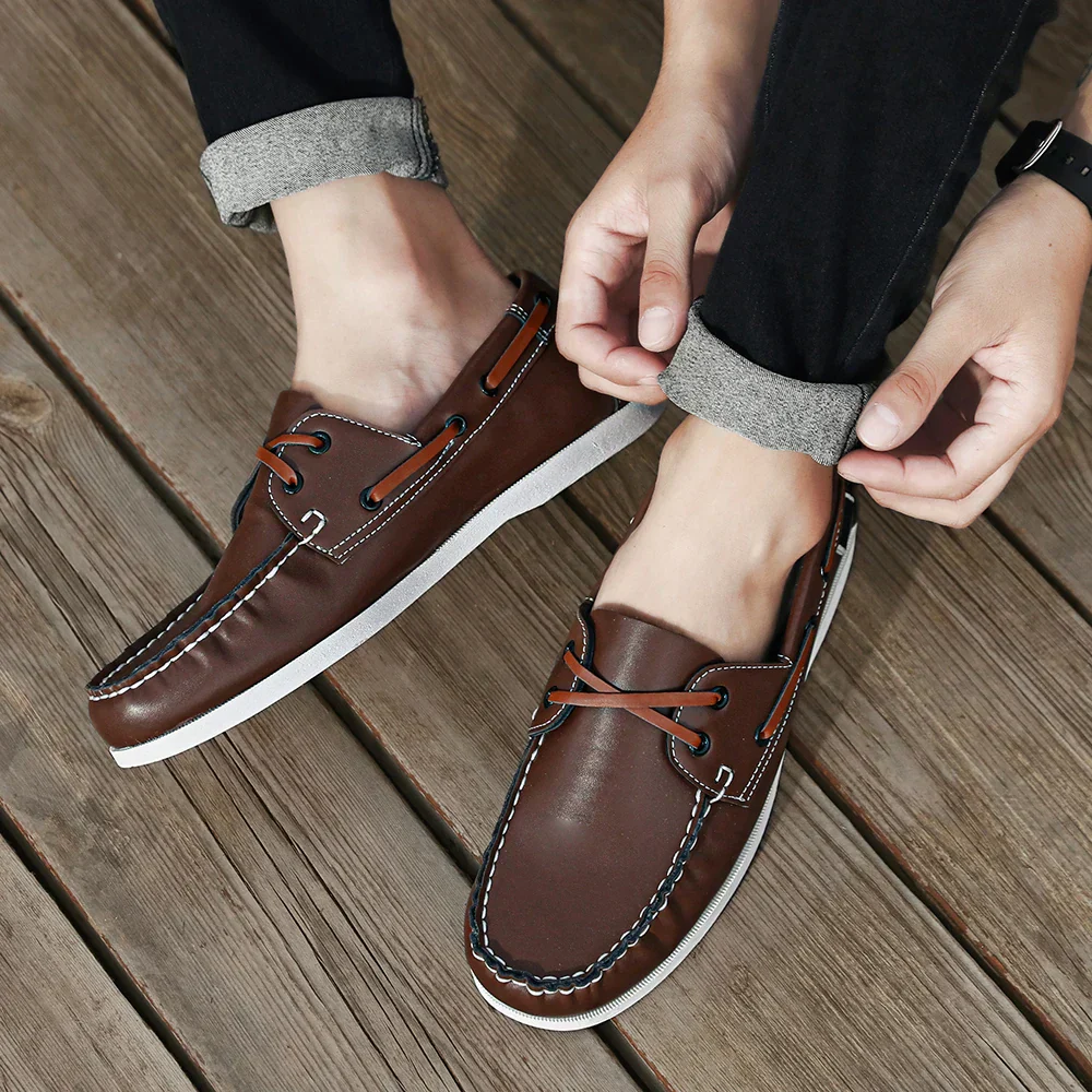 Martin | Massimo Boat Shoes - Image 7