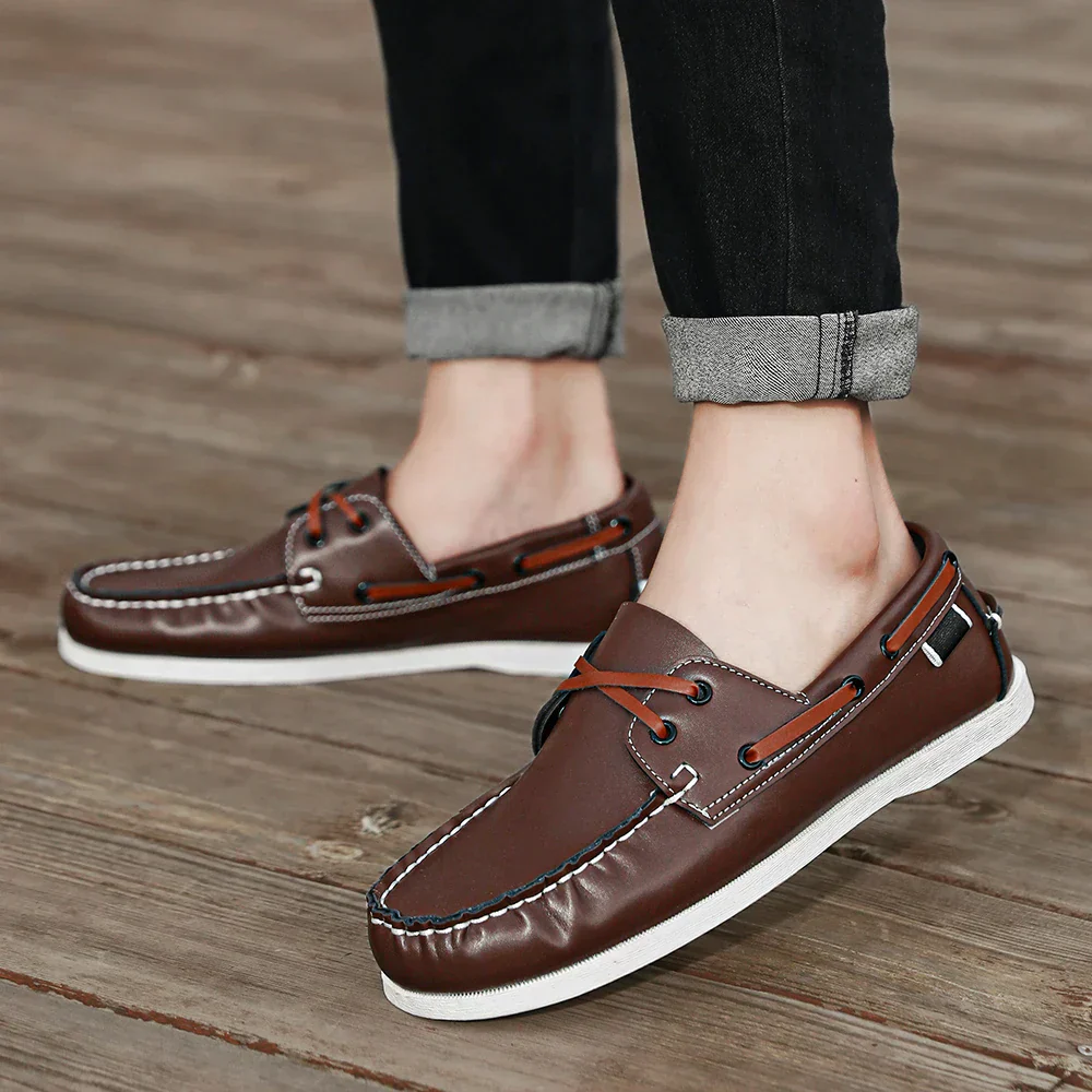Martin | Massimo Boat Shoes - Image 8