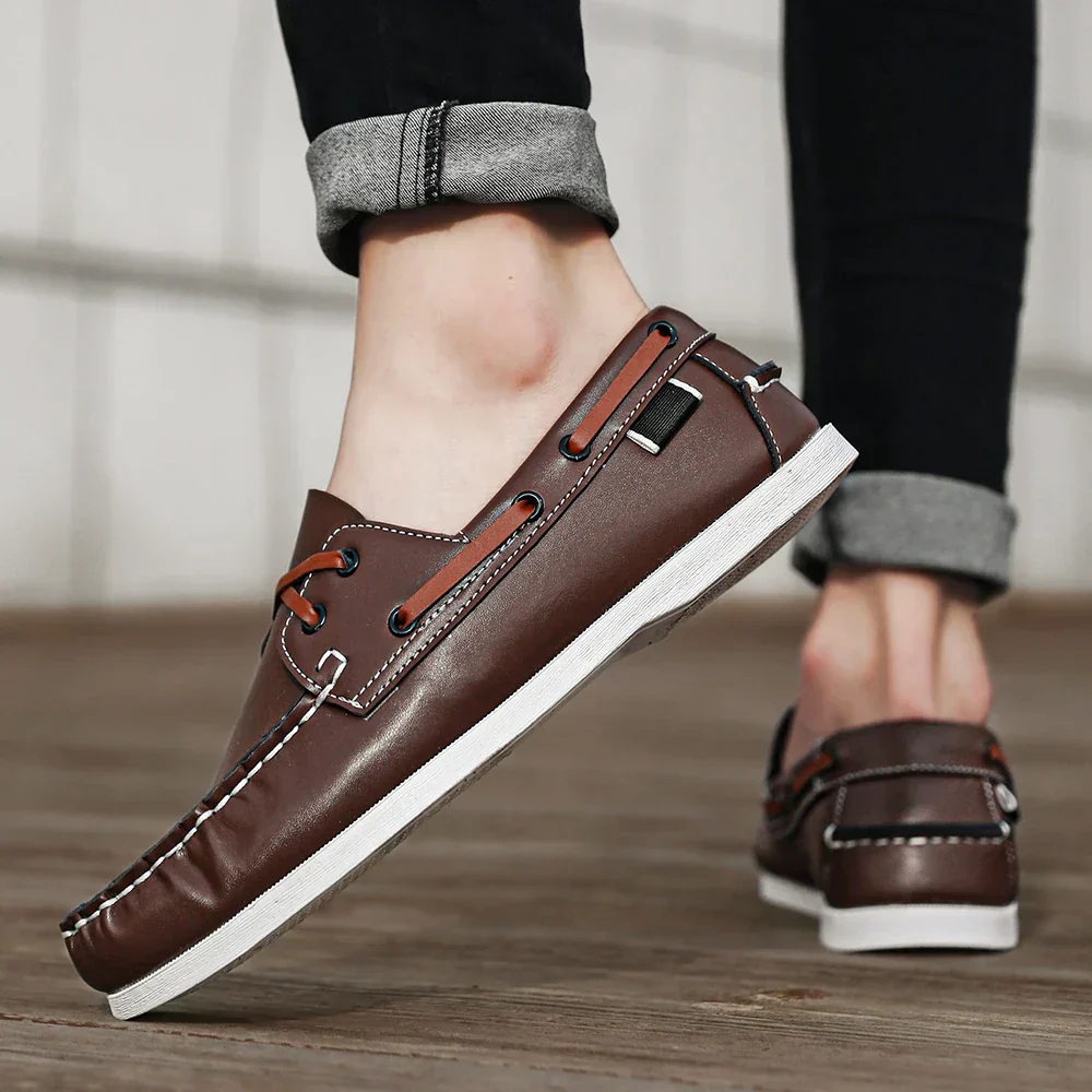 Martin | Massimo Boat Shoes - Image 9