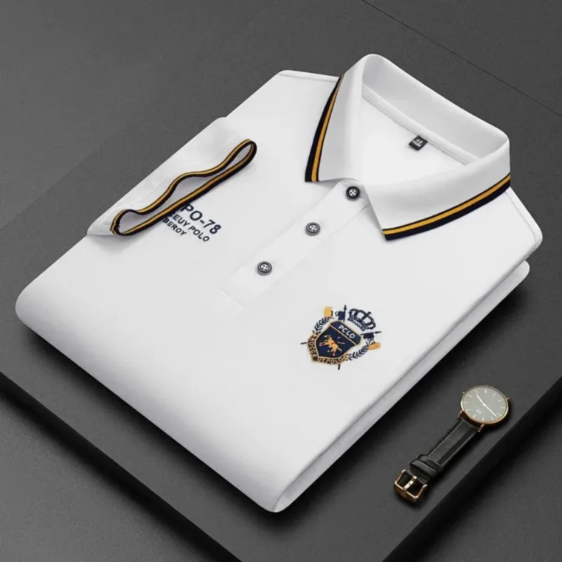 Marvin® | Luxury Polo For Men - Image 4