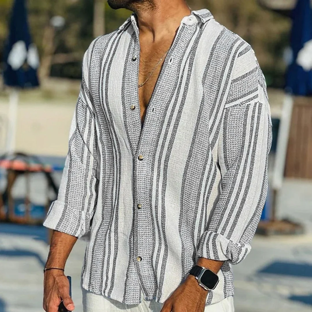 Marvin® | Men'S Soft And Breathable Button-Down Shirt - Image 3
