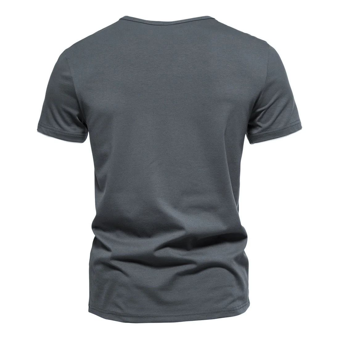 Mason | Elegant V-Neck Shirt - Image 3