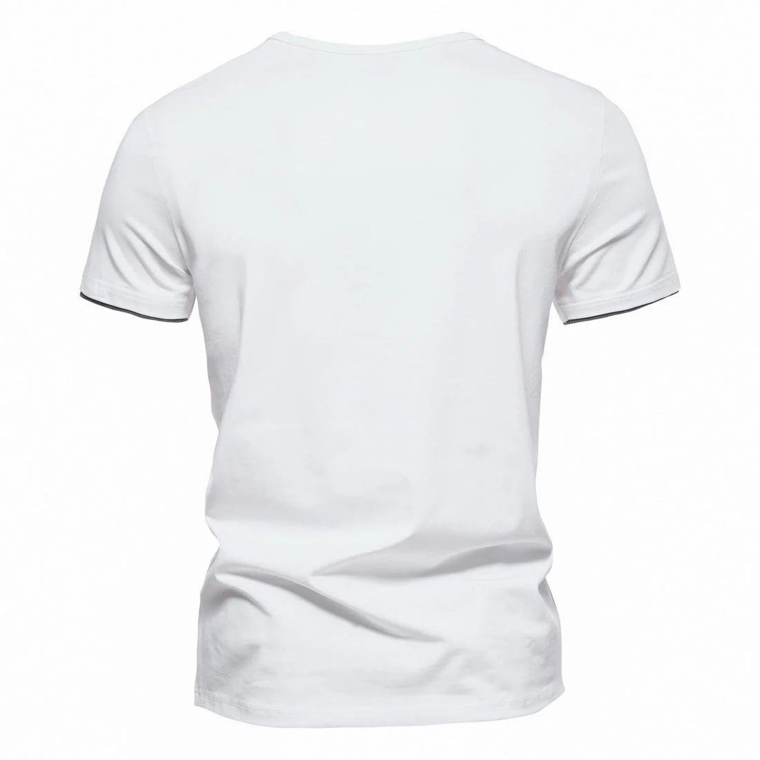 Mason | Elegant V-Neck Shirt - Image 8