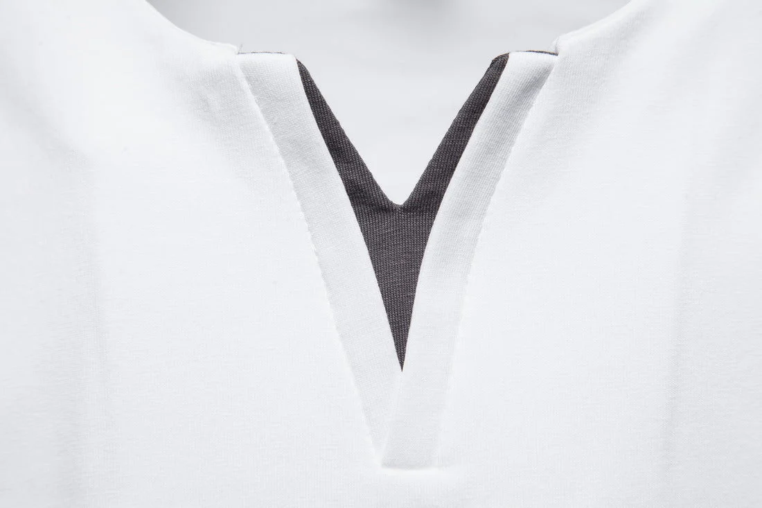 Mason | Elegant V-Neck Shirt - Image 9