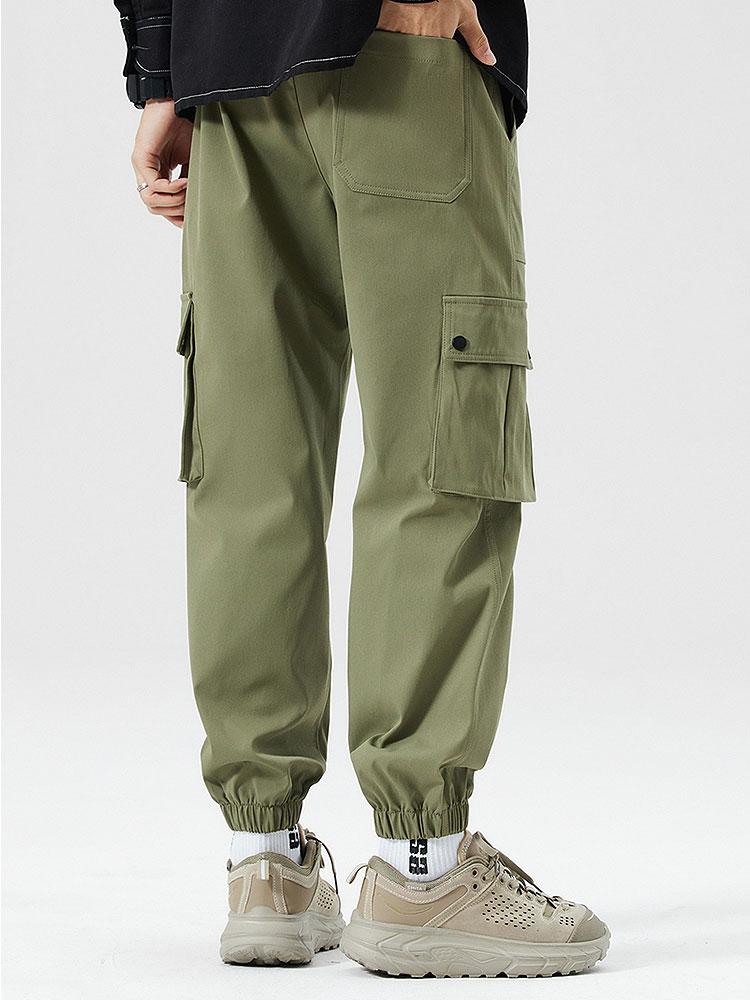 Mateo® | Chino Cargo Jogger Pants - Image 9