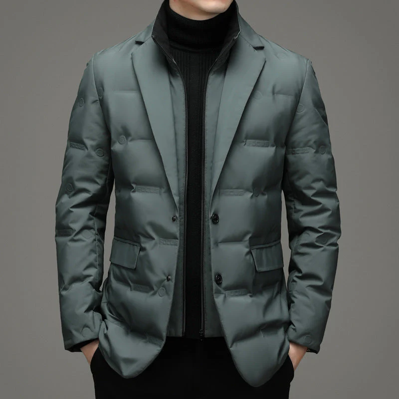 Mateo® | Heritage 1963® Monogram Down Blazer - Image 14