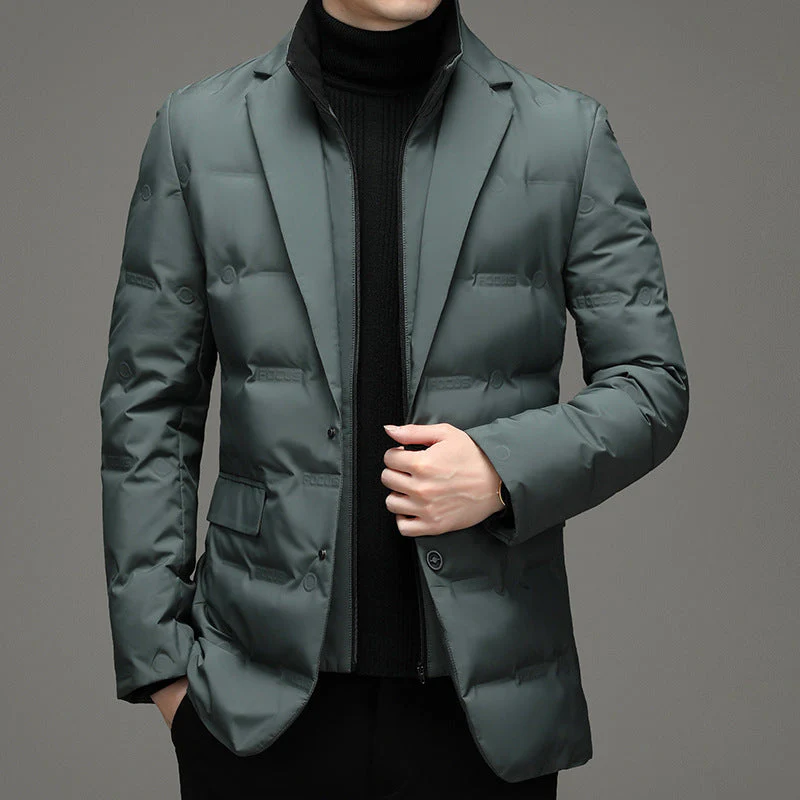Mateo® | Heritage 1963® Monogram Down Blazer - Image 5