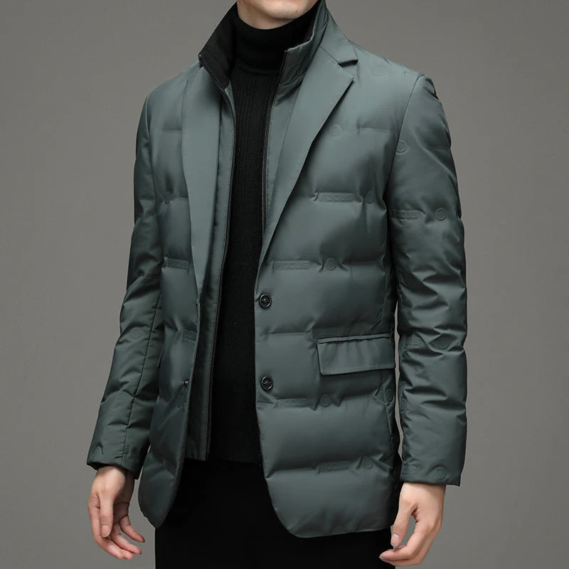 Mateo® | Heritage 1963® Monogram Down Blazer - Image 6