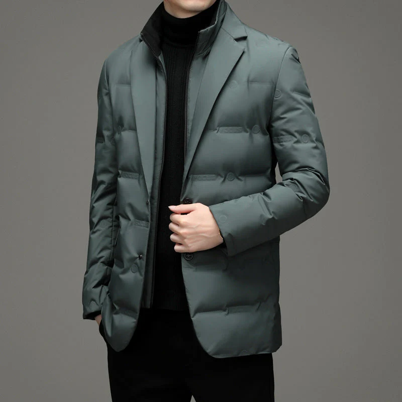 Mateo® | Heritage 1963® Monogram Down Blazer - Image 7