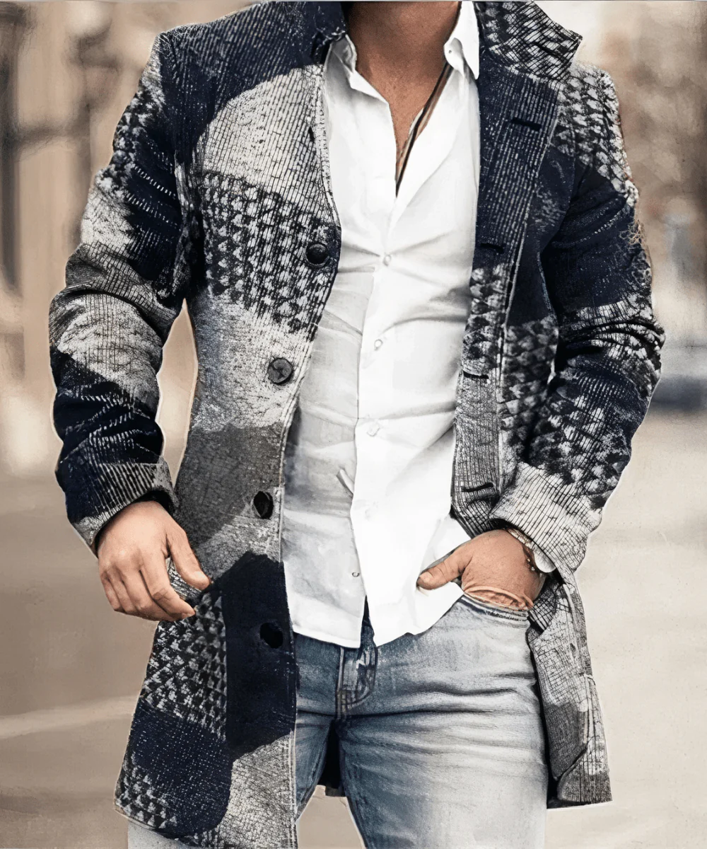 Mateo® | Men’s Trench Coat With Slim Fit - Image 2