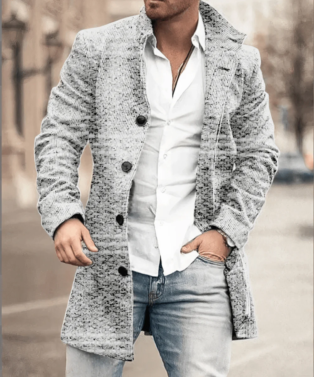 Mateo® | Men’s Trench Coat With Slim Fit - Image 5