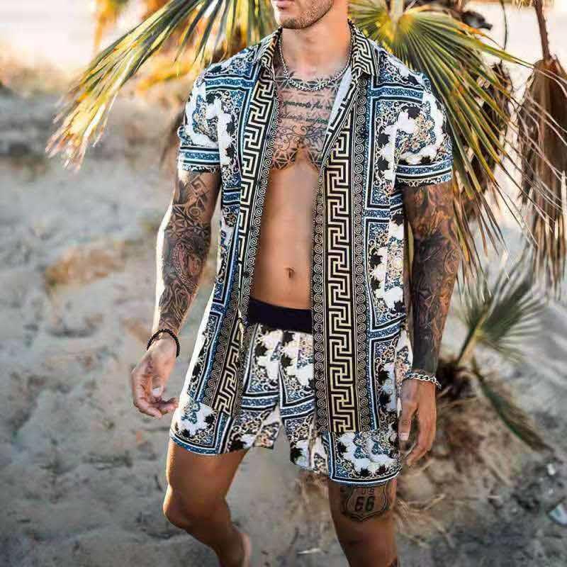 Mateo® | Men'S Shirts With Buttons In Vintage Baroque Style - Image 9