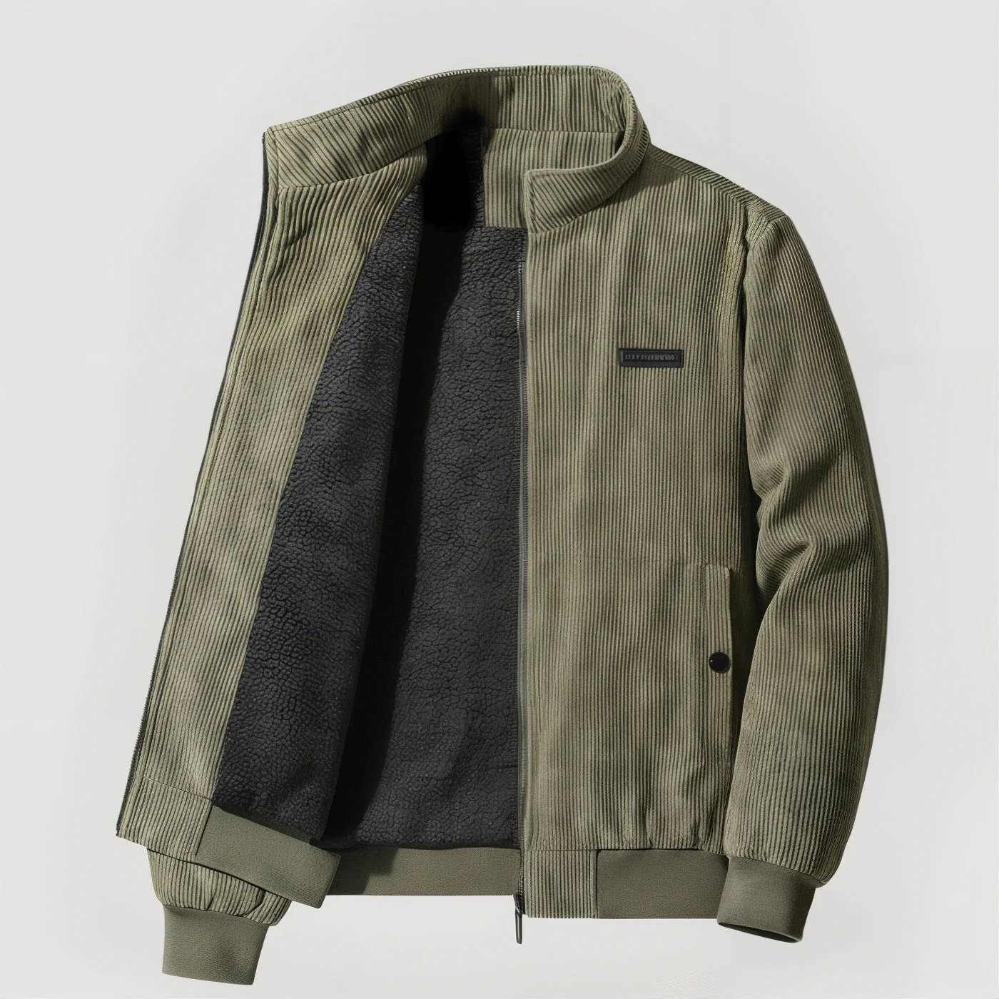 Mateo® | Sherpa-lined Corduroy jacket - Image 3