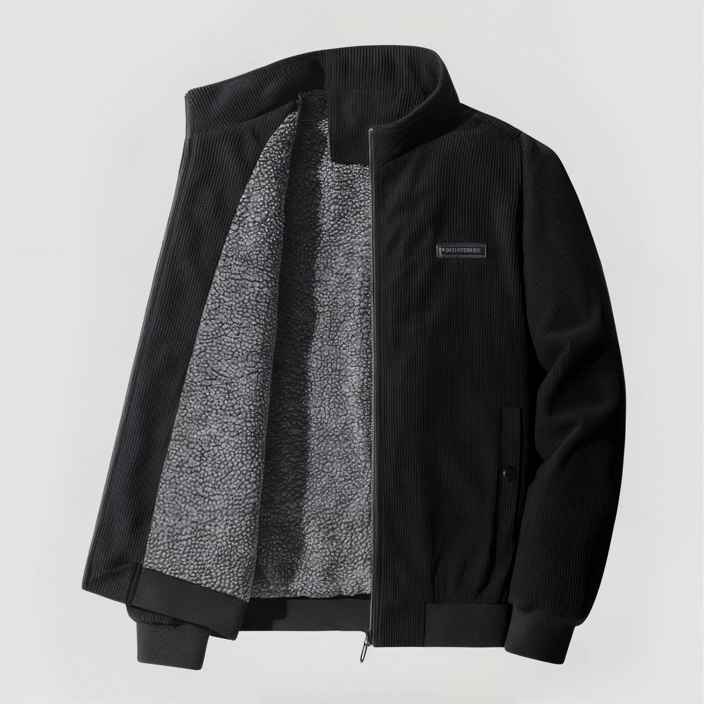 Mateo® | Sherpa-lined Corduroy jacket - Image 4