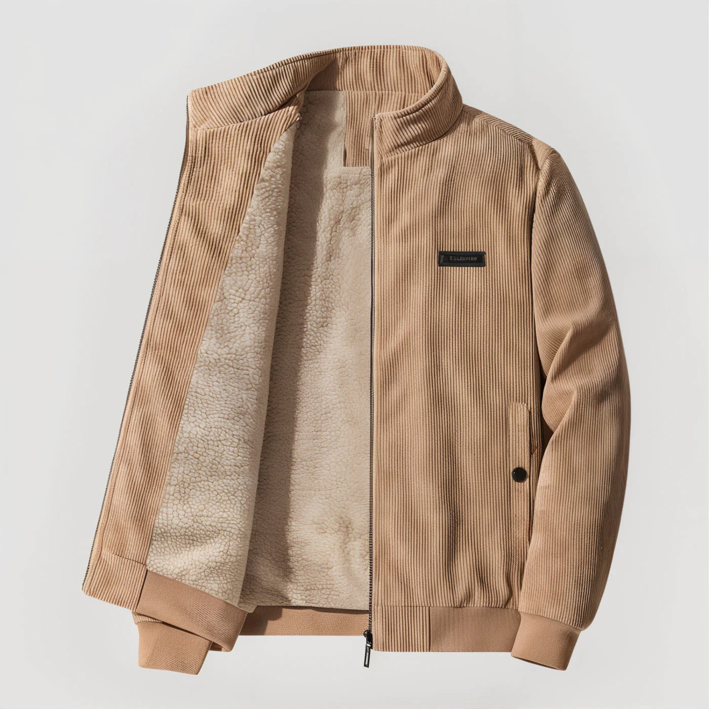 Mateo® | Sherpa-lined Corduroy jacket - Image 6
