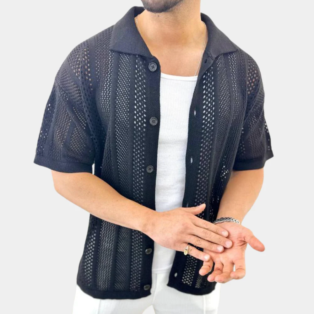 Mateo® | Stylish summer shirt for men - Image 2