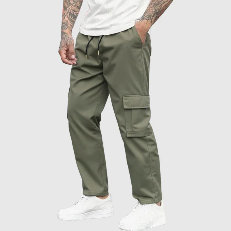Mateo | Elegant Cargo Pants - Image 4