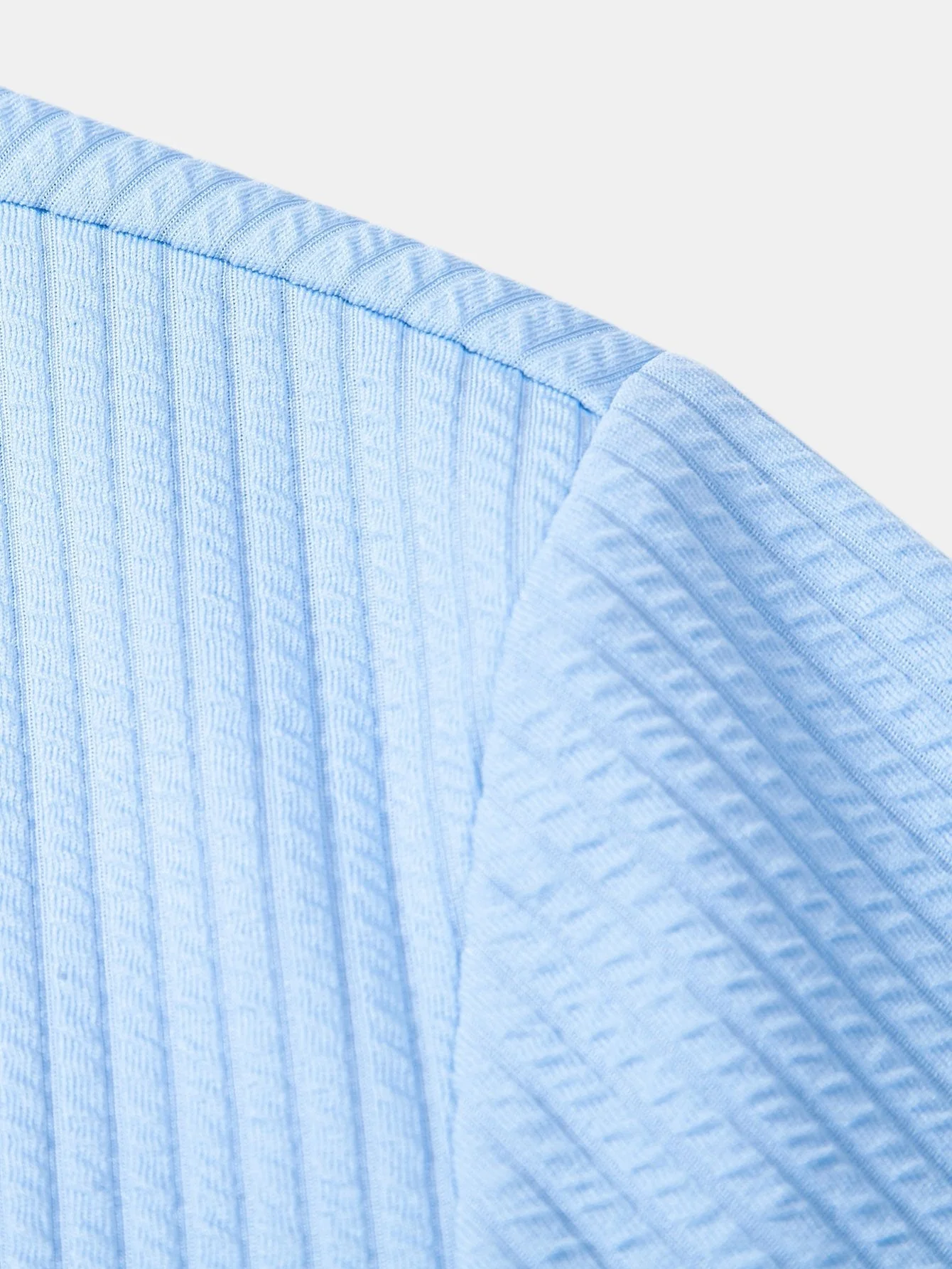 Mateo | Long Sleeve Ribbed Polo - Image 10