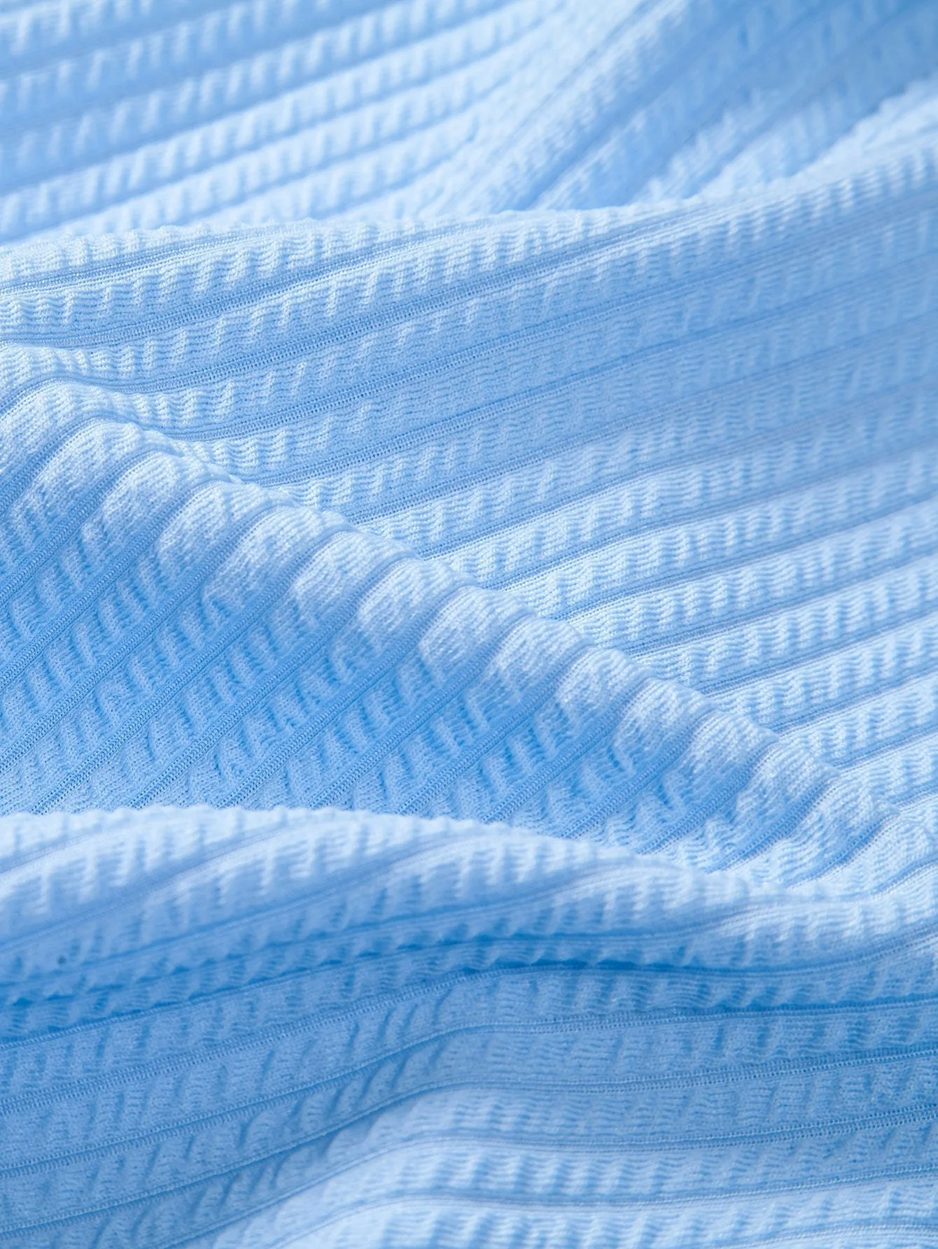 Mateo | Long Sleeve Ribbed Polo - Image 2