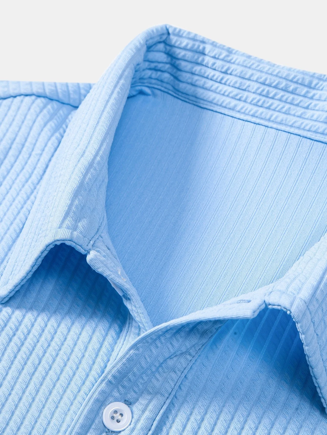 Mateo | Long Sleeve Ribbed Polo - Image 8