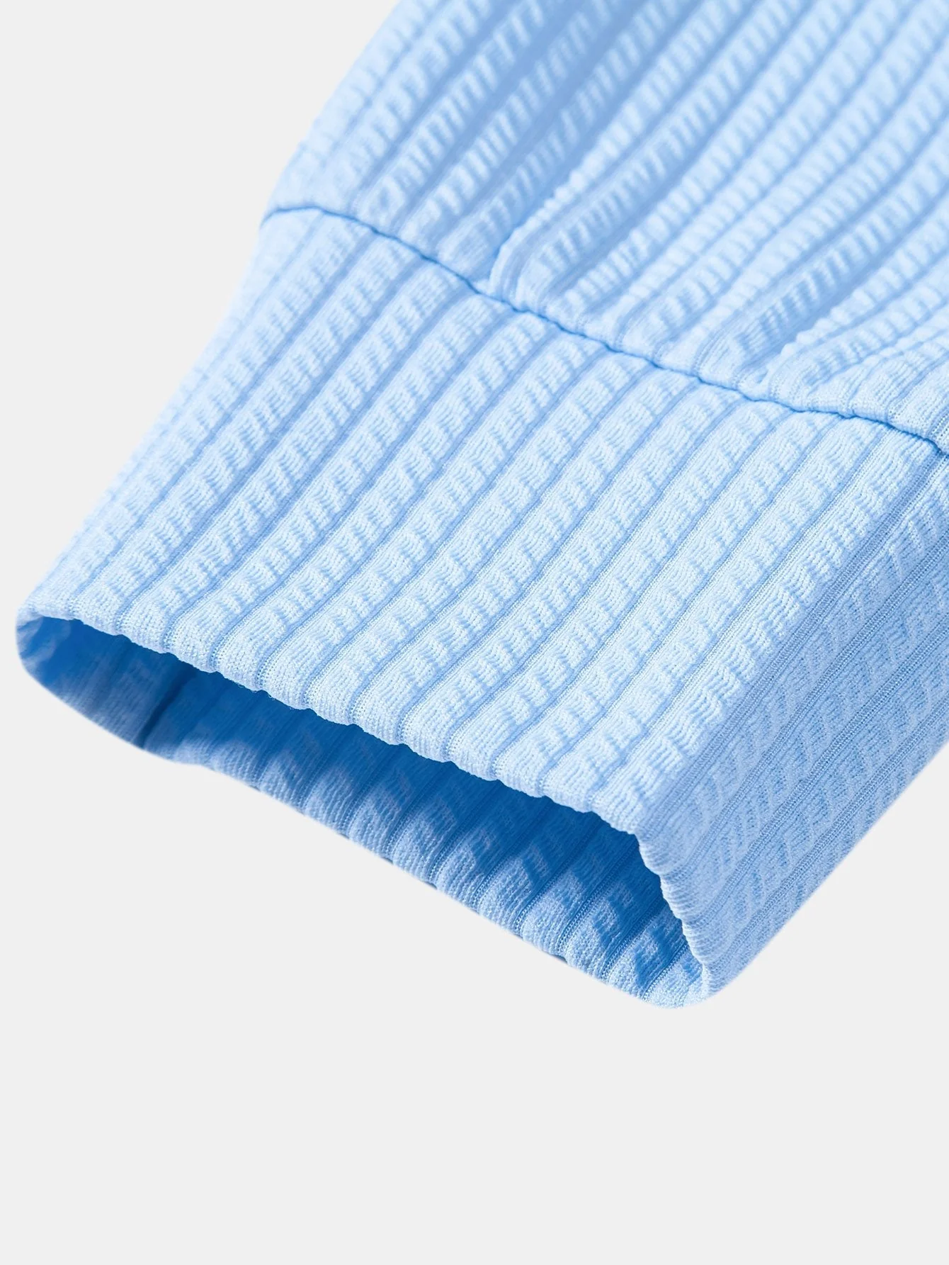 Mateo | Long Sleeve Ribbed Polo - Image 9