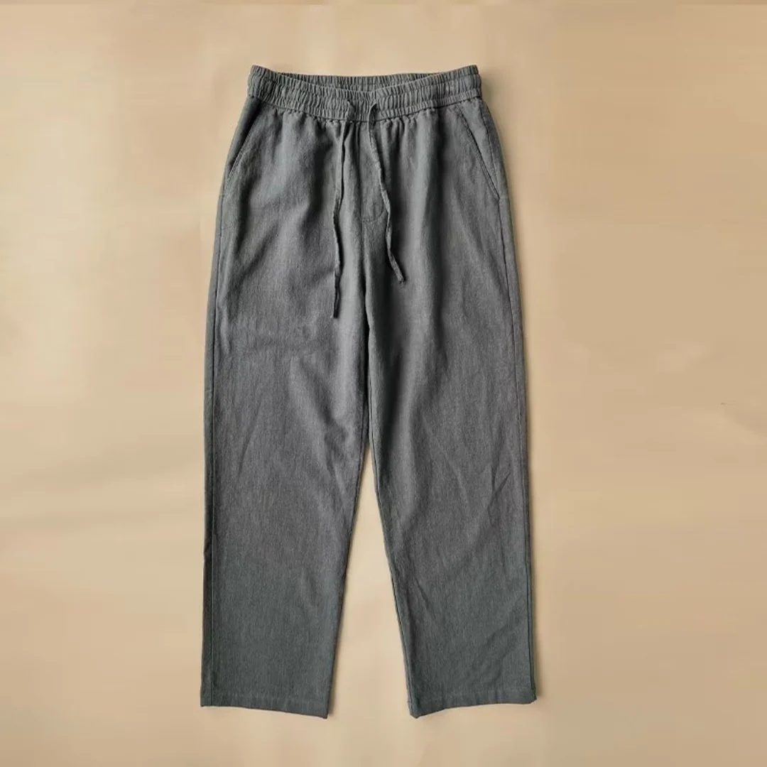 Mateo | Sandro Relaxed Fit Linen Pants - Image 2