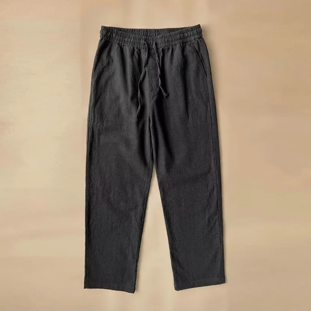 Mateo | Sandro Relaxed Fit Linen Pants - Image 4