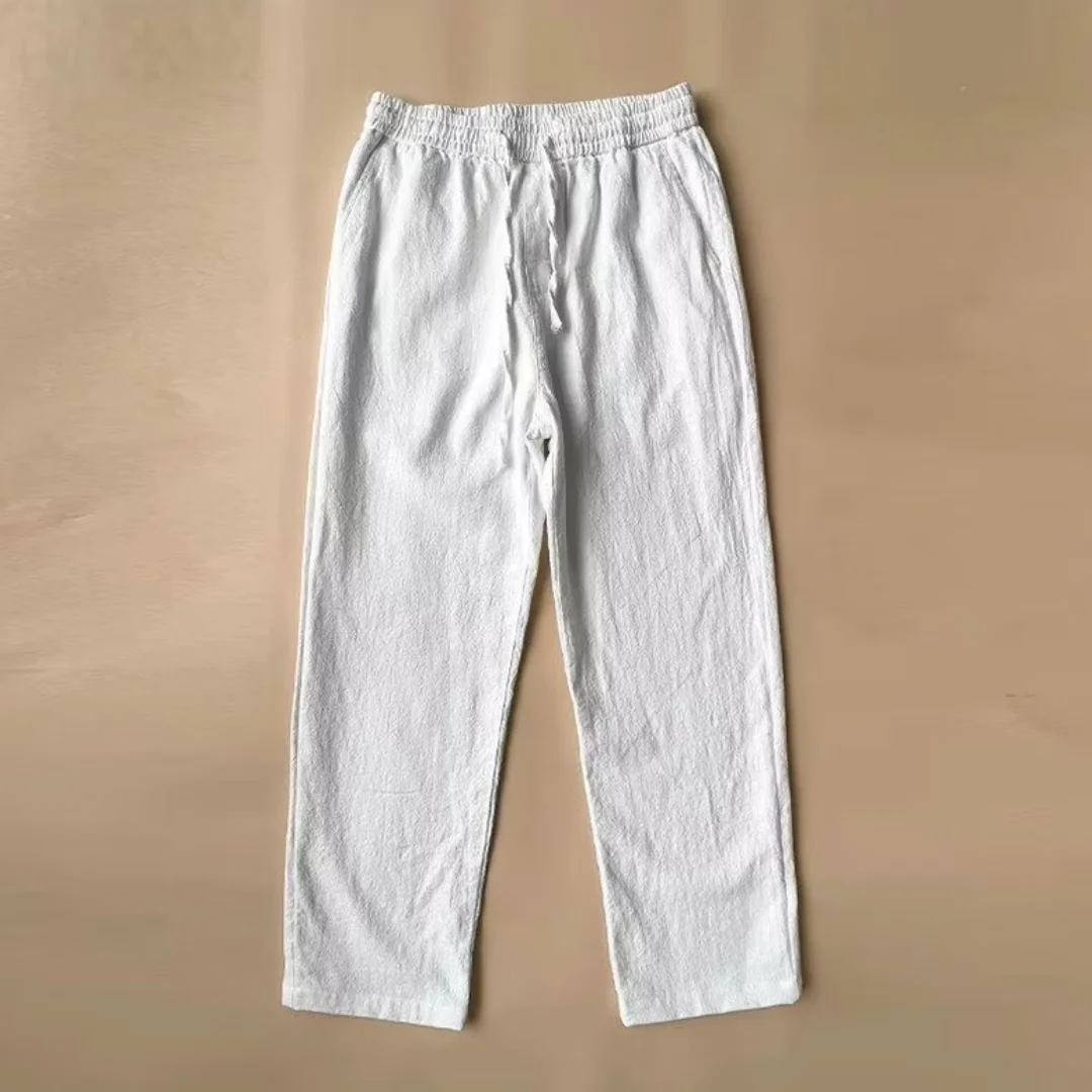 Mateo | Sandro Relaxed Fit Linen Pants - Image 5