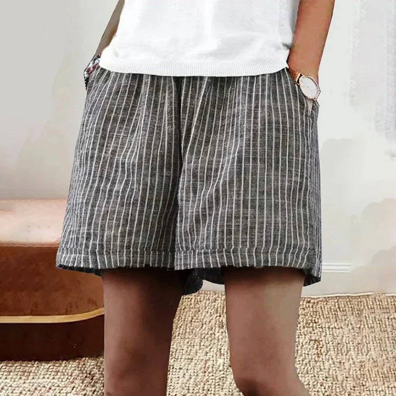 Mathias® | Striped Shorts - Image 2