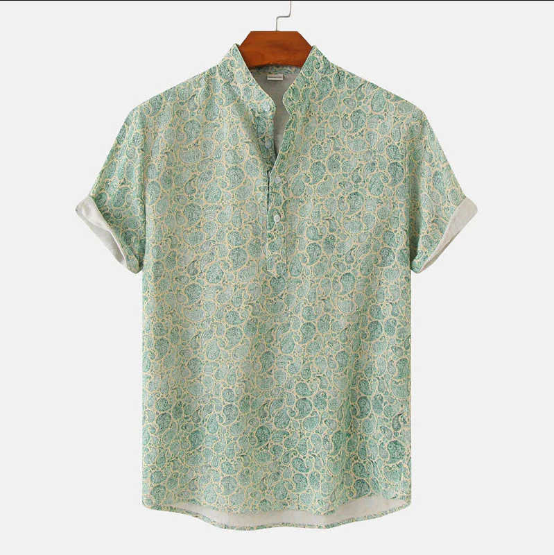 Mathias® | Stylish Flower Shirt - Image 2