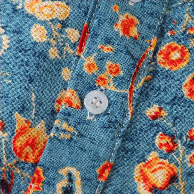 Mathias® | Stylish Flower Shirt - Image 3