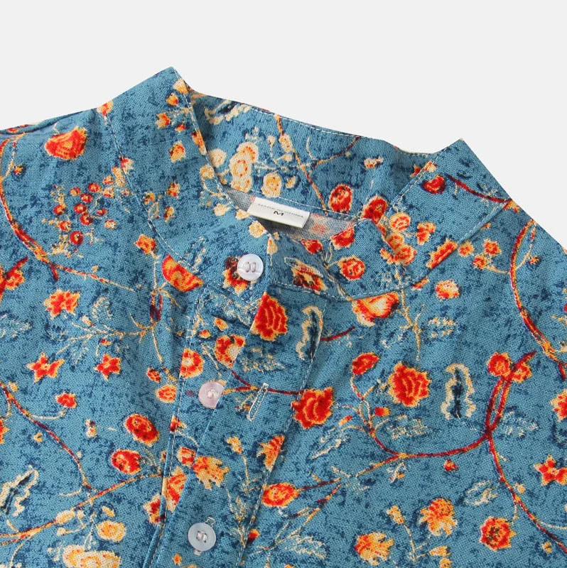 Mathias® | Stylish Flower Shirt - Image 4
