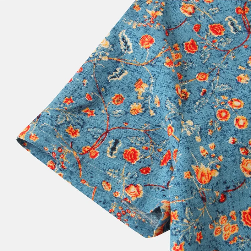 Mathias® | Stylish Flower Shirt - Image 5
